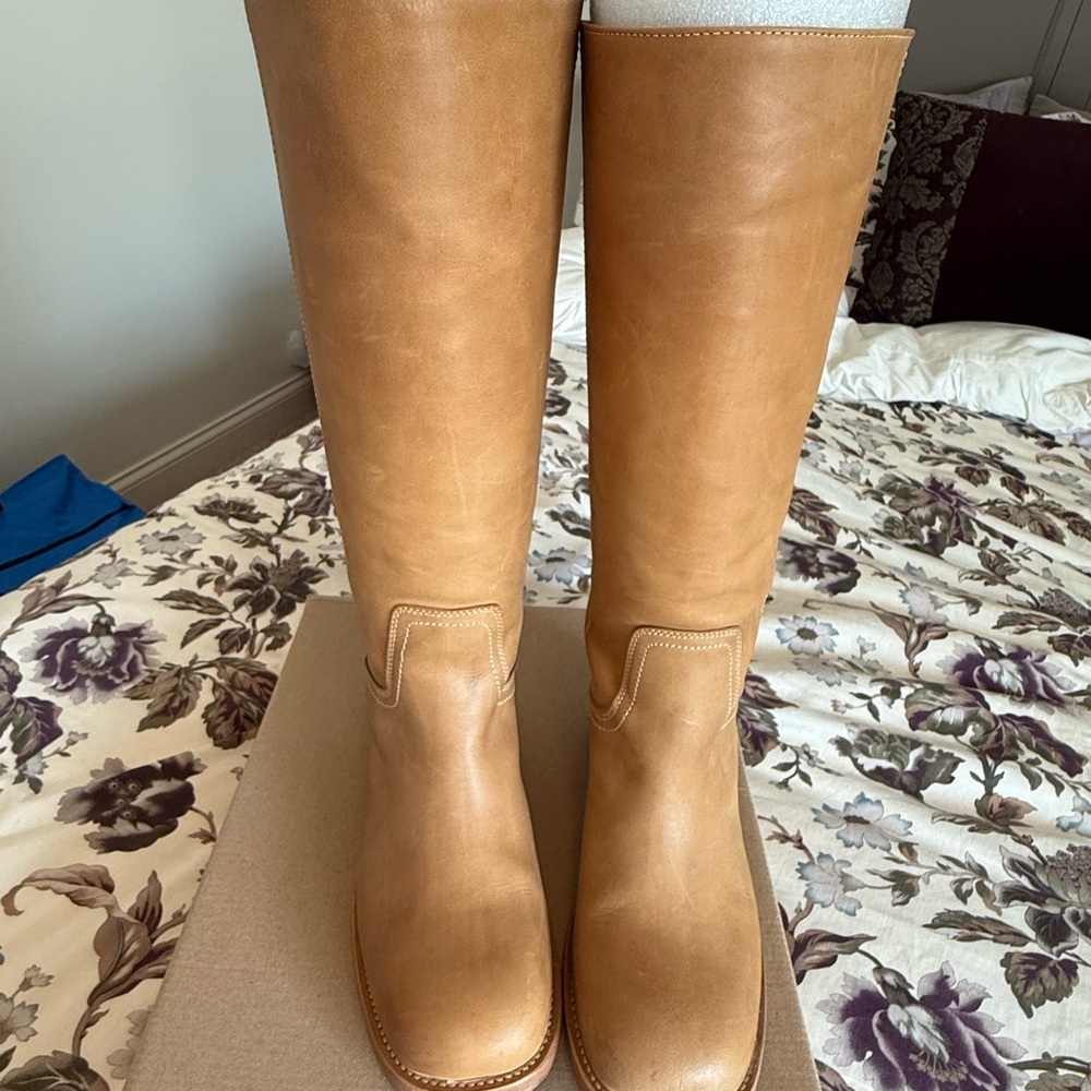 STEVE MADDEN - RIGGS BOOT - BANANA